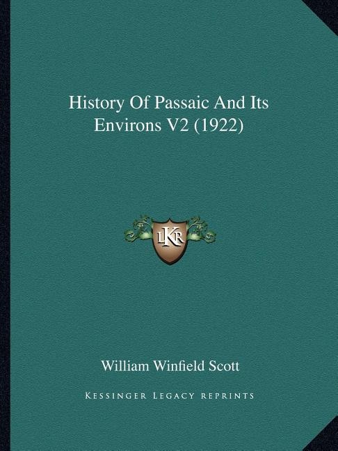 Couverture_History Of Passaic And Its Environs V2 (1922)