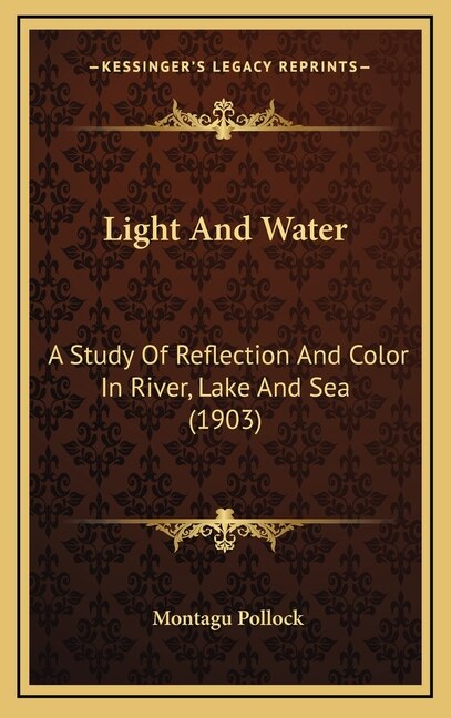 Couverture_Light And Water