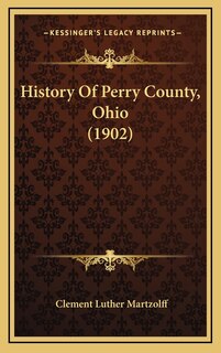 Couverture_History Of Perry County, Ohio (1902)