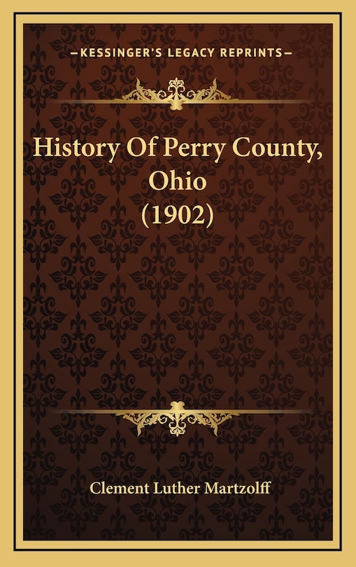 Couverture_History Of Perry County, Ohio (1902)
