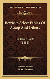 Front cover_Bewick's Select Fables Of Aesop And Others