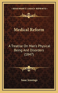 Front cover_Medical Reform
