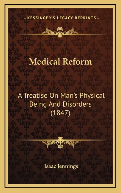 Front cover_Medical Reform
