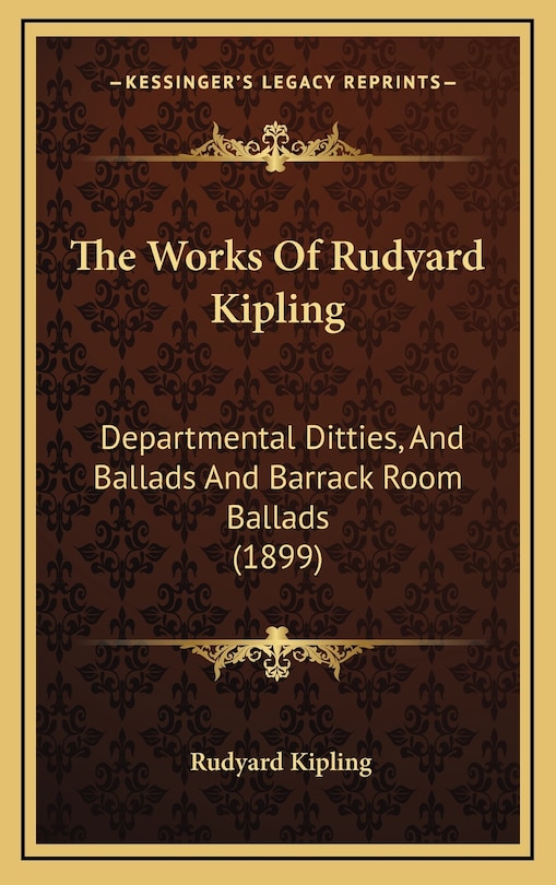Couverture_The Works Of Rudyard Kipling