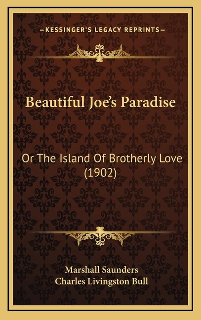 Couverture_Beautiful Joe's Paradise