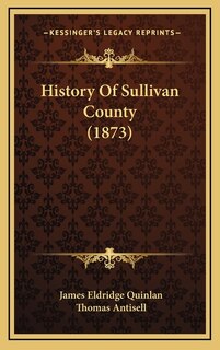Couverture_History Of Sullivan County (1873)
