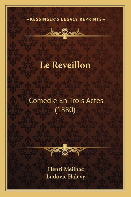 Front cover_Le Reveillon