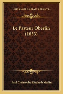 Front cover_Le Pasteur Oberlin (1833)