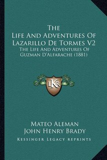 Couverture_The Life And Adventures Of Lazarillo De Tormes V2