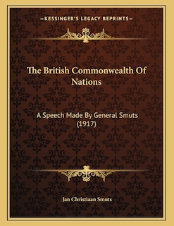 Front cover_The British Commonwealth Of Nations