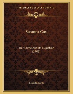 Front cover_Susanna Cox