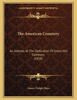 Front cover_The American Cemetery