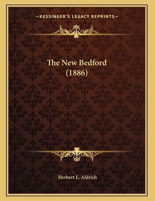 Front cover_The New Bedford (1886)