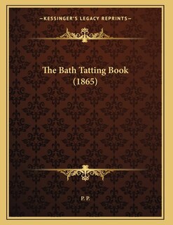 Front cover_The Bath Tatting Book (1865)