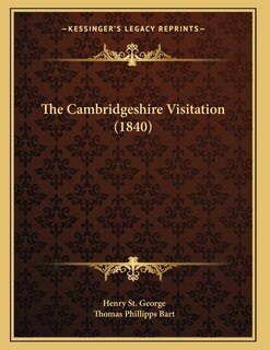 Front cover_The Cambridgeshire Visitation (1840)
