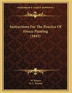 Couverture_Instructions For The Practice Of Fresco Painting (1843)