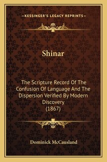 Front cover_Shinar