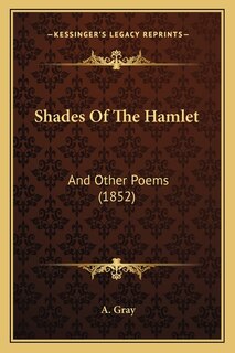 Front cover_Shades Of The Hamlet