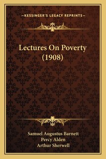 Couverture_Lectures On Poverty (1908)