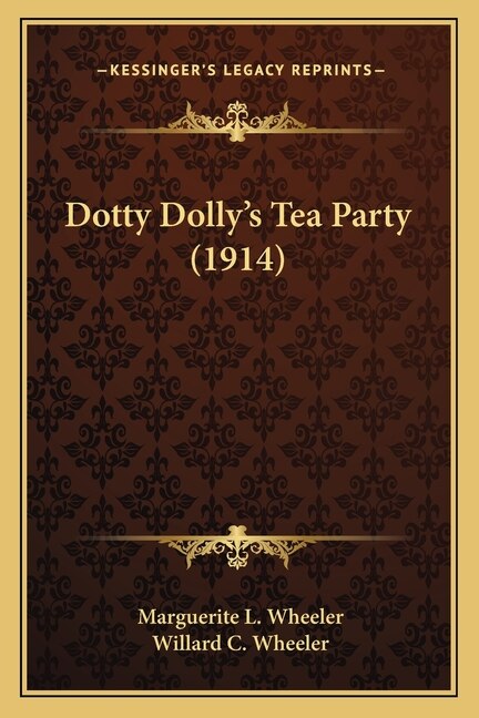 Front cover_Dotty Dolly's Tea Party (1914)