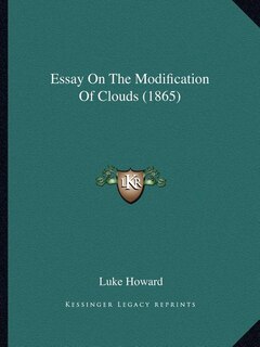 Front cover_Essay On The Modification Of Clouds (1865)