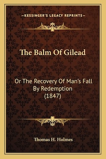 Couverture_The Balm Of Gilead