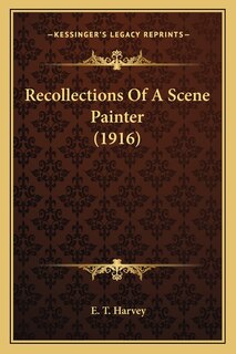 Front cover_Recollections Of A Scene Painter (1916)