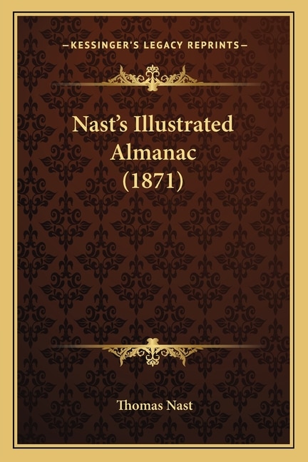 Couverture_Nast's Illustrated Almanac (1871)