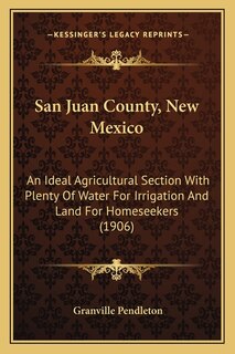 Front cover_San Juan County, New Mexico
