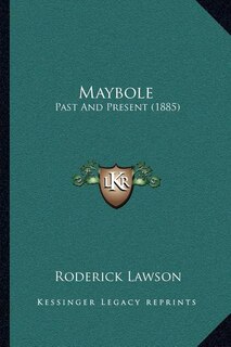 Front cover_Maybole
