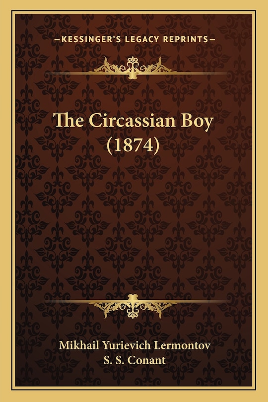 Couverture_The Circassian Boy (1874)