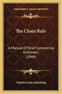Couverture_The Chain Rule