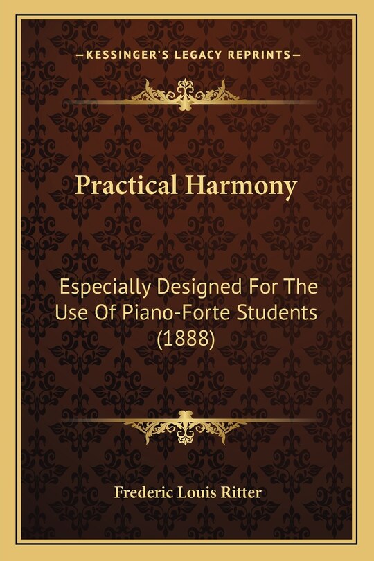 Couverture_Practical Harmony
