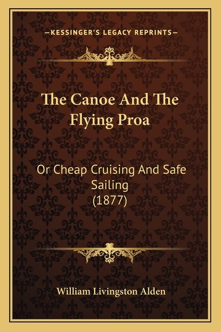 Front cover_The Canoe And The Flying Proa