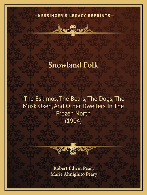 Front cover_Snowland Folk