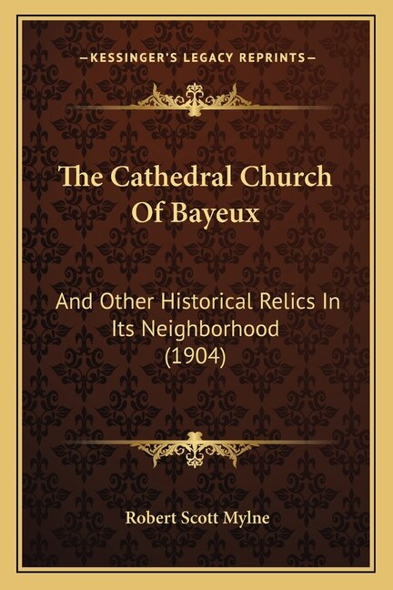 Front cover_The Cathedral Church of Bayeux