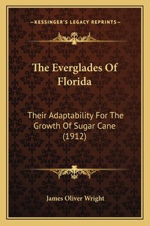 Front cover_The Everglades Of Florida