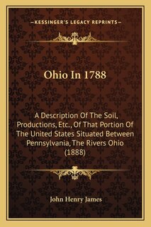 Front cover_Ohio In 1788