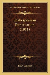 Front cover_Shakespearian Punctuation (1911)