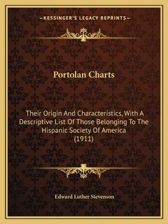 Couverture_Portolan Charts