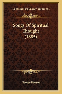 Front cover_Songs Of Spiritual Thought (1885)