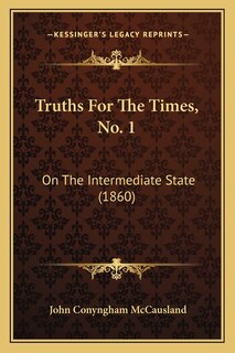 Couverture_Truths For The Times, No. 1