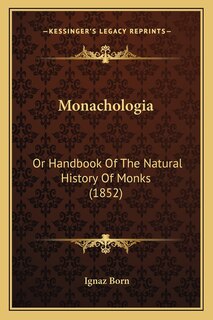 Front cover_Monachologia