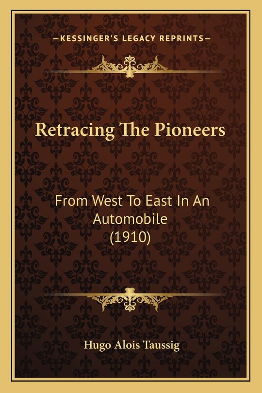 Front cover_Retracing The Pioneers