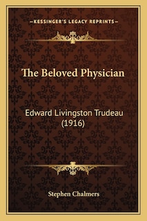 Front cover_The Beloved Physician