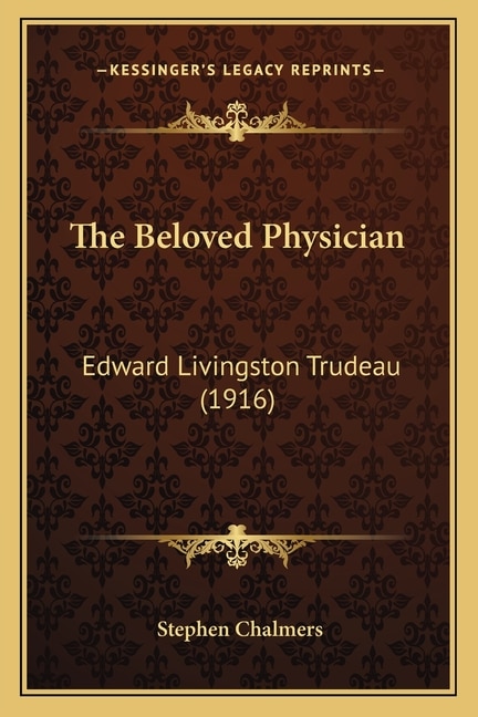 Front cover_The Beloved Physician