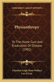 Front cover_Physianthropy