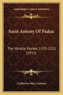 Couverture_Saint Antony Of Padua