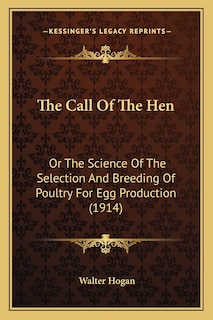 Couverture_The Call Of The Hen