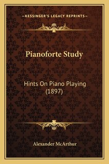 Front cover_Pianoforte Study